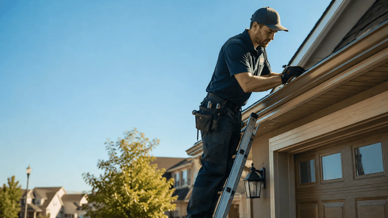 Gutter Repair in Webster, TX near me